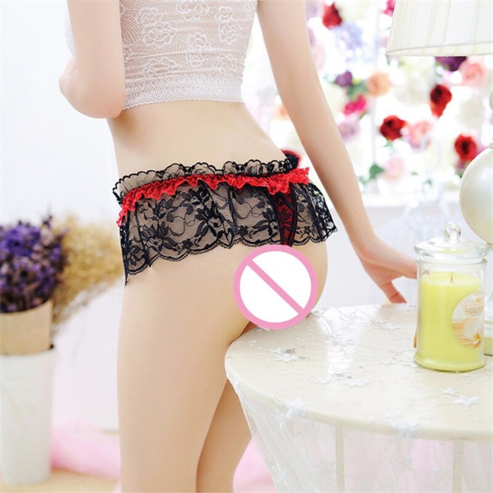 NWT Skirted Pearl Lace Panties - Picture 2 of 7